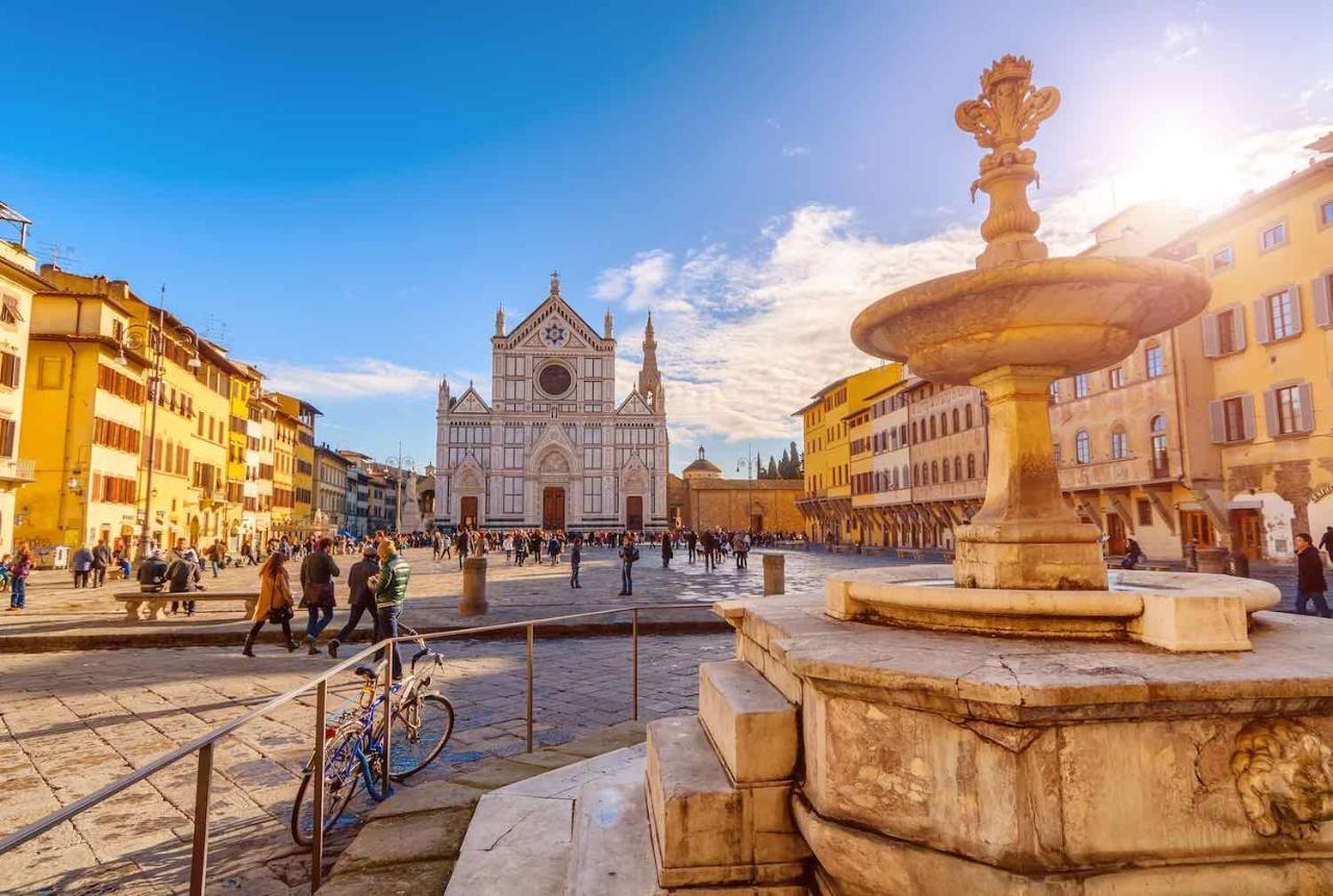 Roberto'S Apartment. Firenze Piazza Santa Croce. Экстерьер фото